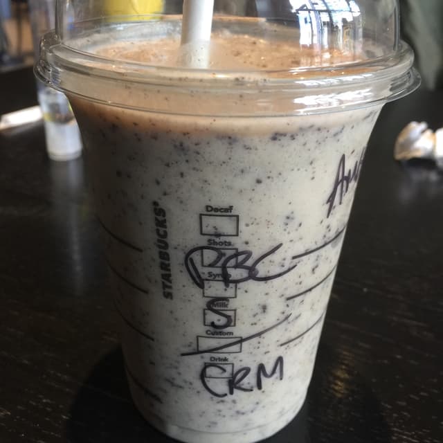 Photo of the dish “Peanut Butter Cup Frappuccino”