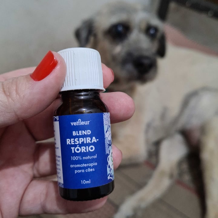 review photo of Vetfleur Blend Respiratório - aromaterapia para cães shared by @renatacarneiro on 27 Apr 2022 - review