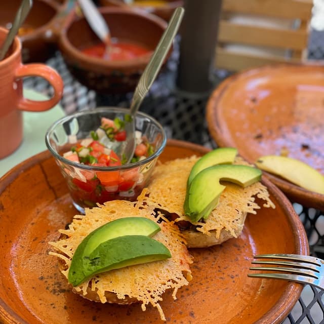 Photo of the dish “Molletes”