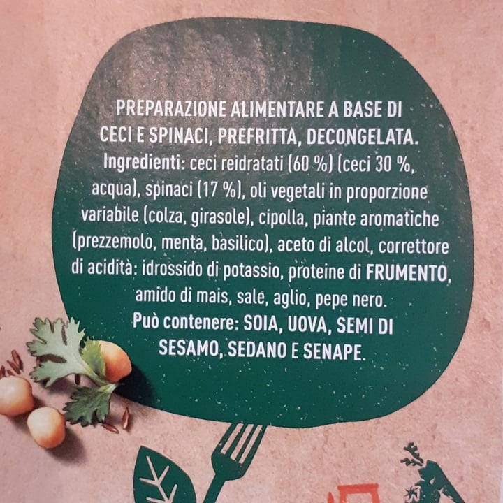 review photo of Garden Gourmet Falafel con ceci e spinaci shared by @perasperaadastra on 30 Oct 2022 - review