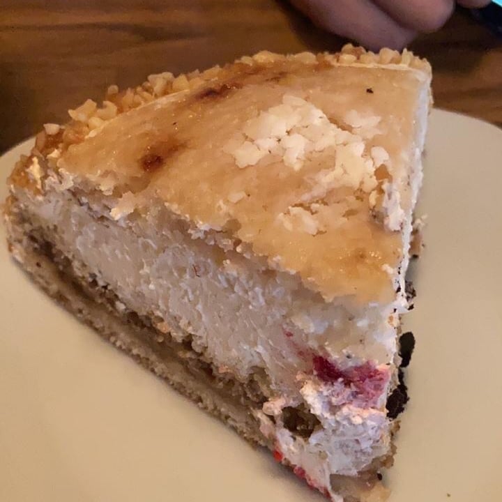 photo of OM - Vegan Coffe Shop & Beer Torta Balcarce shared by @valenequiza on  21 May 2021 - review