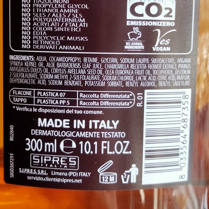 review photo of Biolis Nature Detergente intimo Argan antiodore shared by @naturalmentearia on 23 Mar 2022 - review