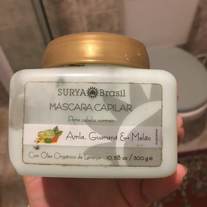 review photo of Creme Coloração Henna Surya Måscara Capilar shared by @biabarreto on 17 Jul 2021 - review