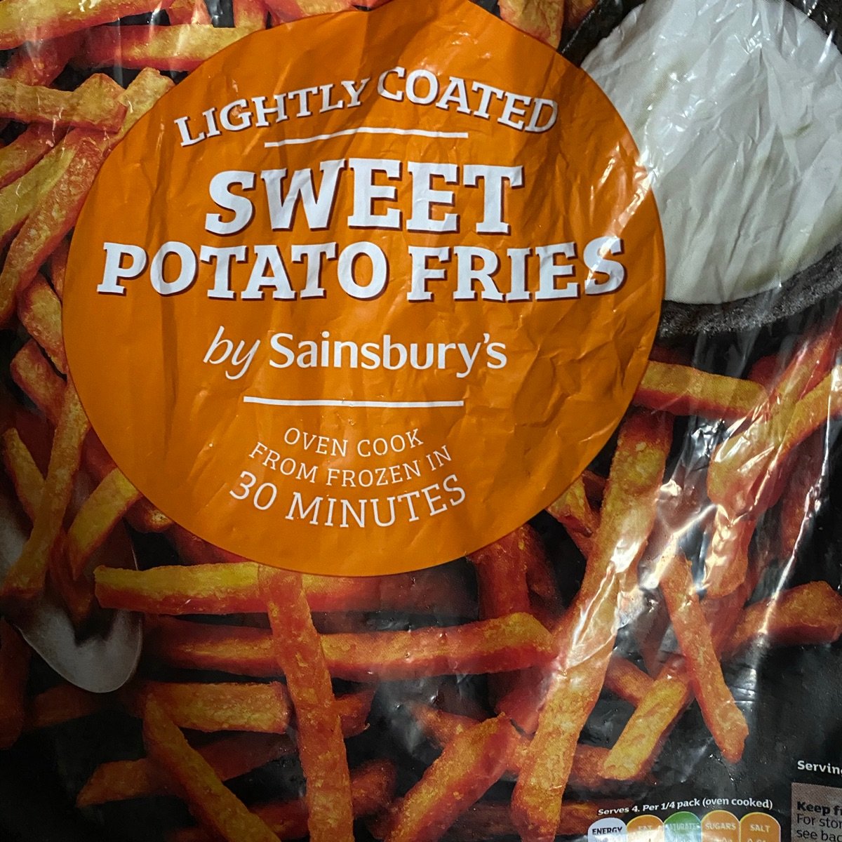 Sainsbury's Sweet Potato Fries Reviews abillion