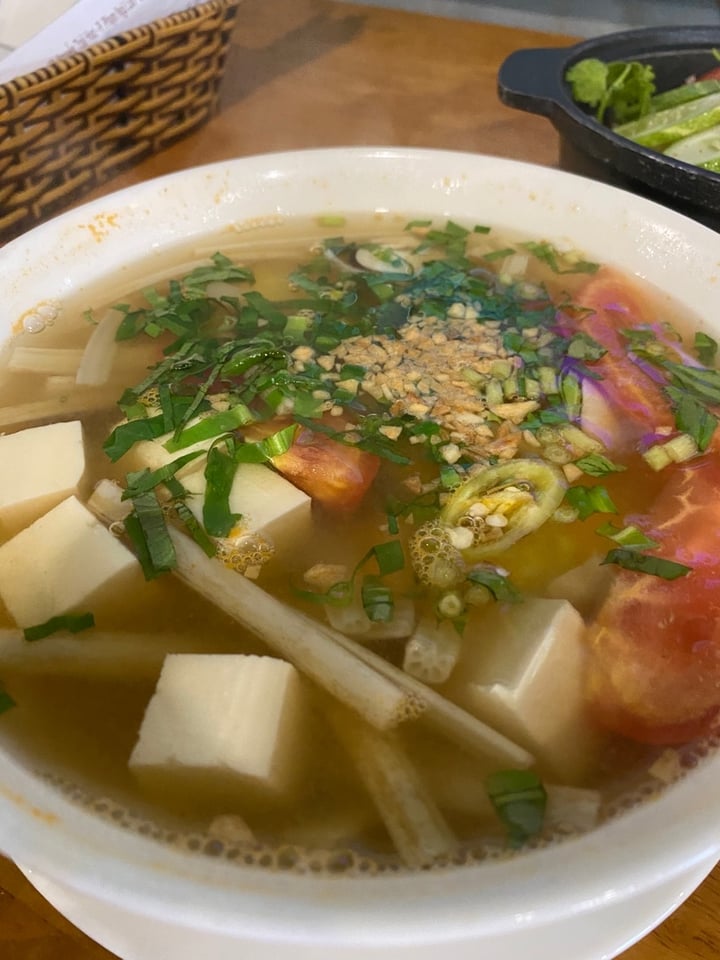 photo of Sen Vegan House Canh chua shared by @jannapham on  22 Jan 2022 - review
