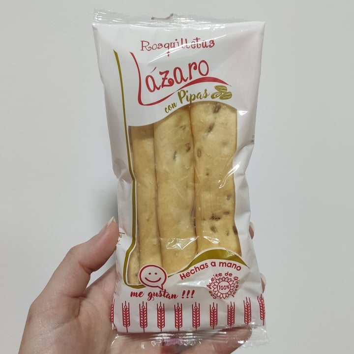 photo of Lázaro Rosquilletas de pipas shared by @toffeee on  31 Dec 2020 - review