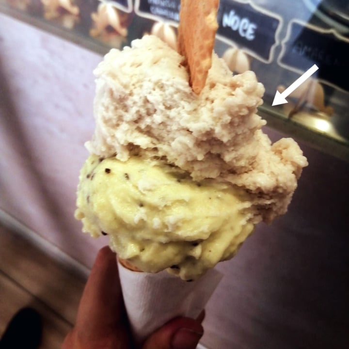 photo of Portello 20 gelato alla banana shared by @estefanyreey on  30 May 2022 - review