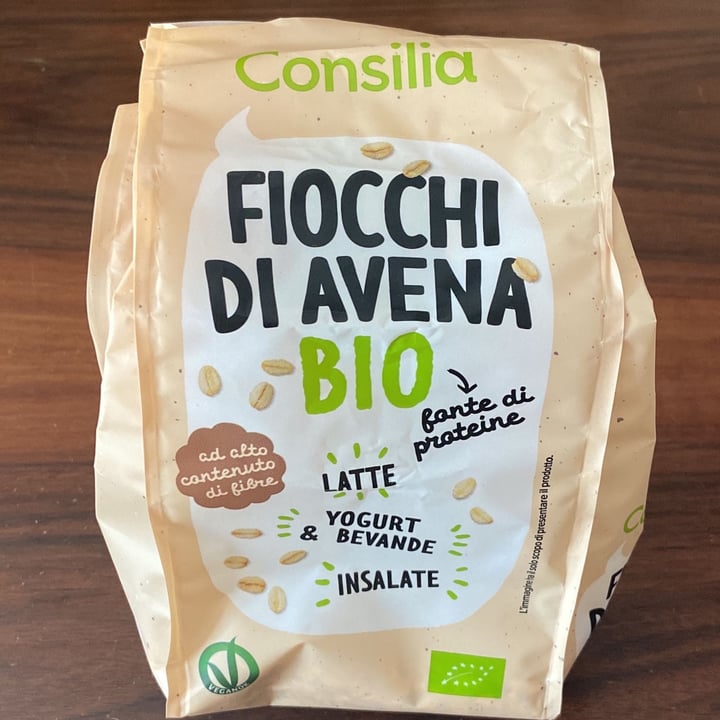 photo of Consilia Fiocchi di avena bio shared by @paolabalestra on  14 Mar 2022 - review