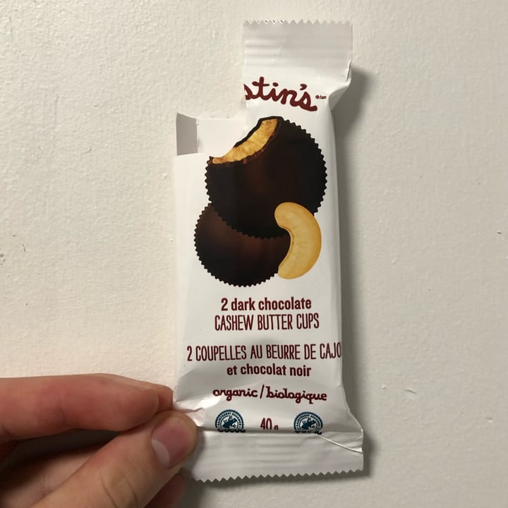 review photo of Justin’s peanut butter cup Peanut butter cup shared by @adamame on 29 Nov 2022 - review