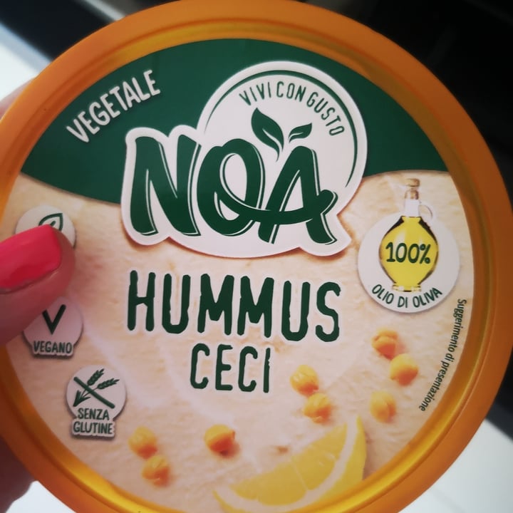 photo of Noa Hummus shared by @giannagivi on  05 Jun 2022 - review
