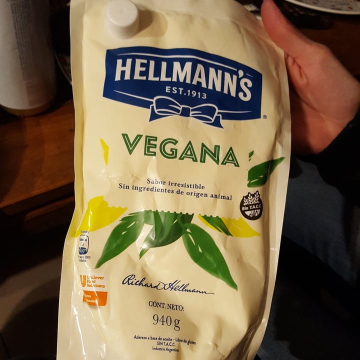 photo of Hellmann’s Hellman’s Vegan Mayonnaise shared by @frankie on  14 Jul 2021 - review
