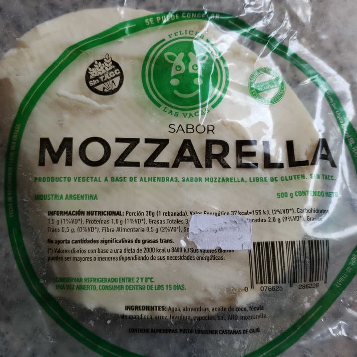review photo of Felices Las Vacas Mozzarella shared by @solcito11 on 16 Oct 2020 - review