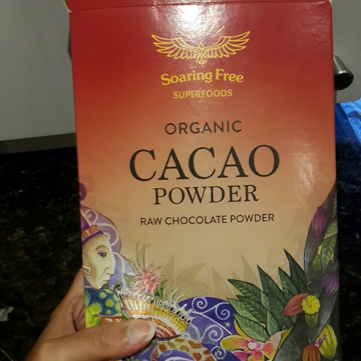 photo of Soaring Free Superfoods Organic Cacao Powder shared by @drtgoesvegan on  14 Apr 2021 - review