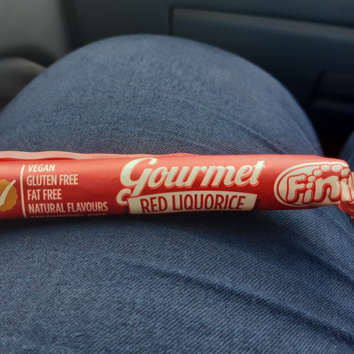 photo of Fini Gourmet Red Liquorice shared by @shantelsaayman on  01 Oct 2020 - review