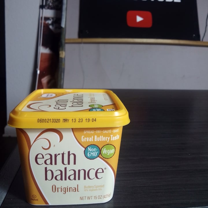 photo of Earth Balance Earth Balance original shared by @colburn on  19 Oct 2022 - review