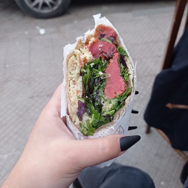 photo of Primal Foods Bellas Artes Wrap Mediterráneo shared by @rulos on  02 Oct 2021 - review