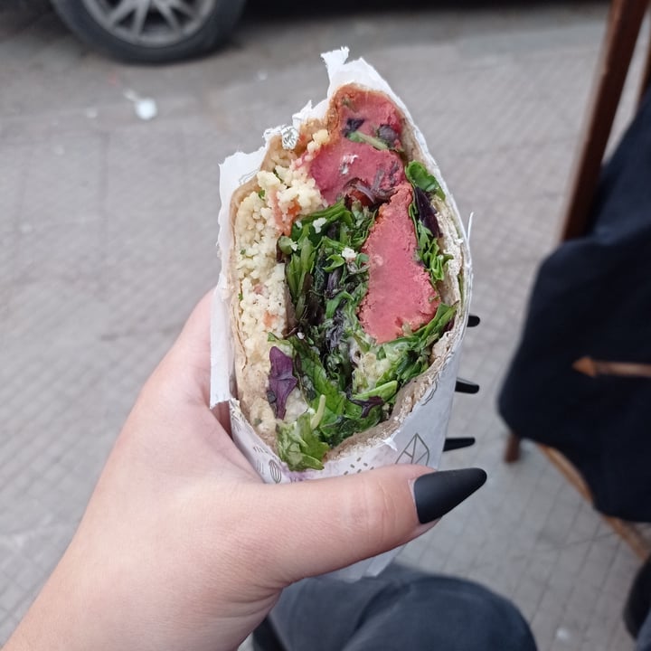 review photo of Primal Foods Bellas Artes Wrap Mediterráneo shared by @rulos on 02 Oct 2021 - review