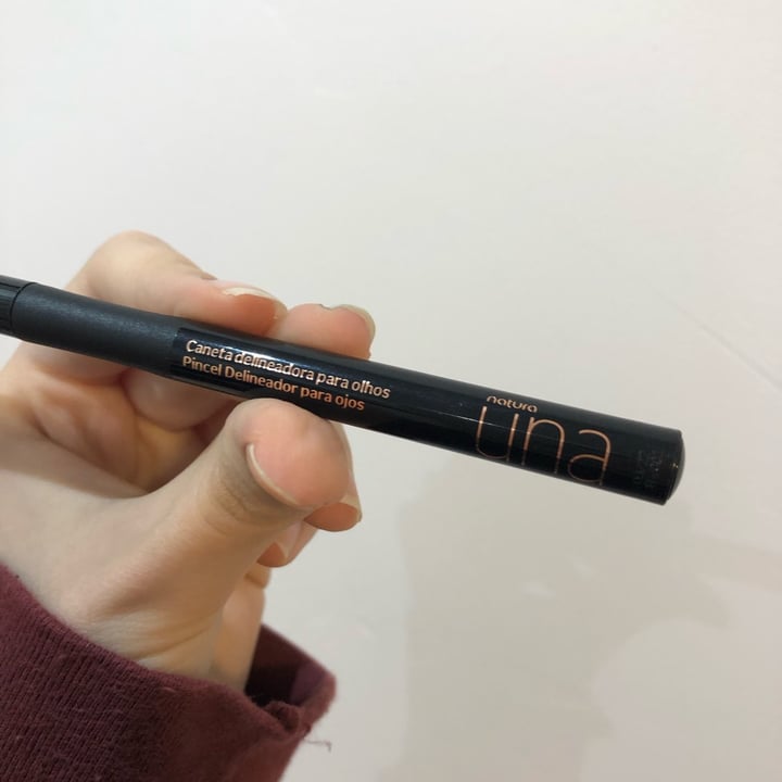 review photo of Natura Delineador líquido "Una" shared by @caaro1212 on 21 Jun 2022 - review
