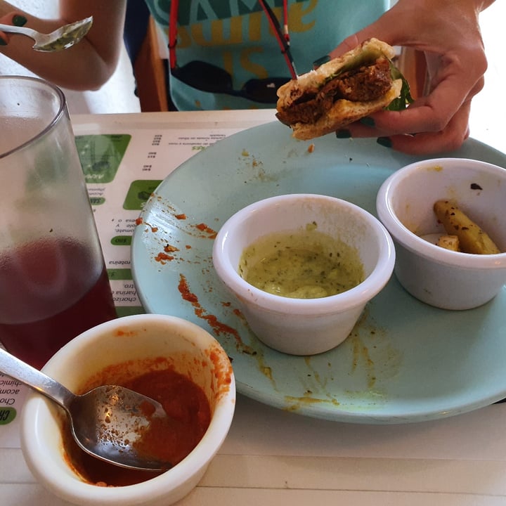 photo of Poderosa Restaurante Vegano Choripan shared by @greenmill on  22 Oct 2021 - review