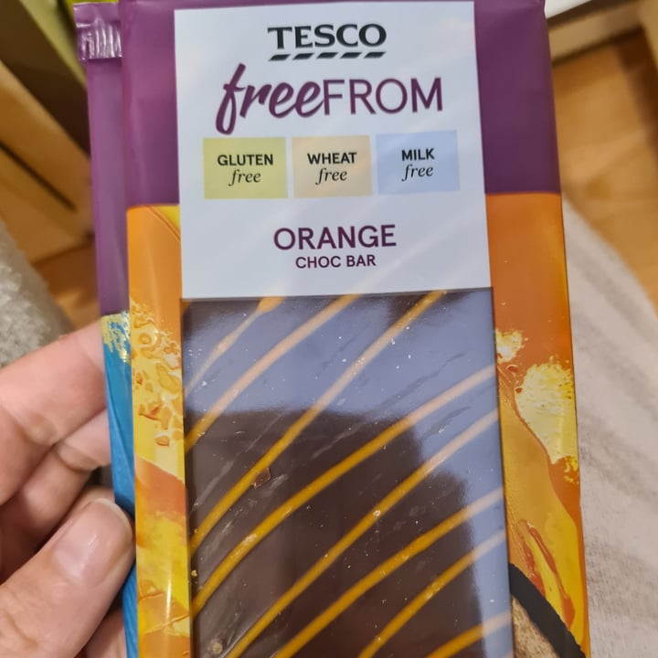 review photo of Tesco Orange choc bar shared by @kittenpaws on 04 Jun 2021 - review