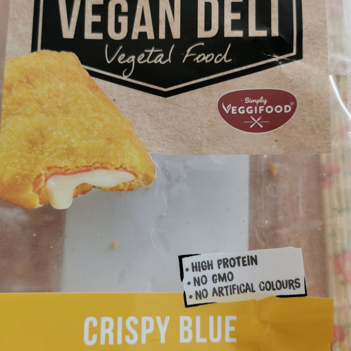 photo of Vegan Deli Crispy Blue shared by @confiotte on  09 Sep 2021 - review