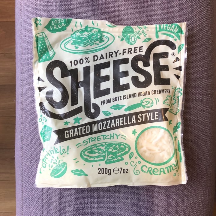 photo of Sheese Grated Mozzarella Style shared by @lisasir on  26 Oct 2022 - review