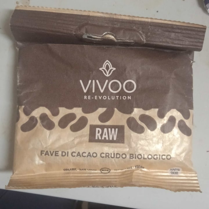 photo of Vivoo Fave di cacao crudo biologico shared by @cristinalbis on  11 Jan 2022 - review