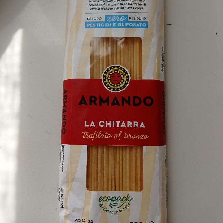 photo of Armando La chitarra shared by @francy83 on  26 Mar 2022 - review