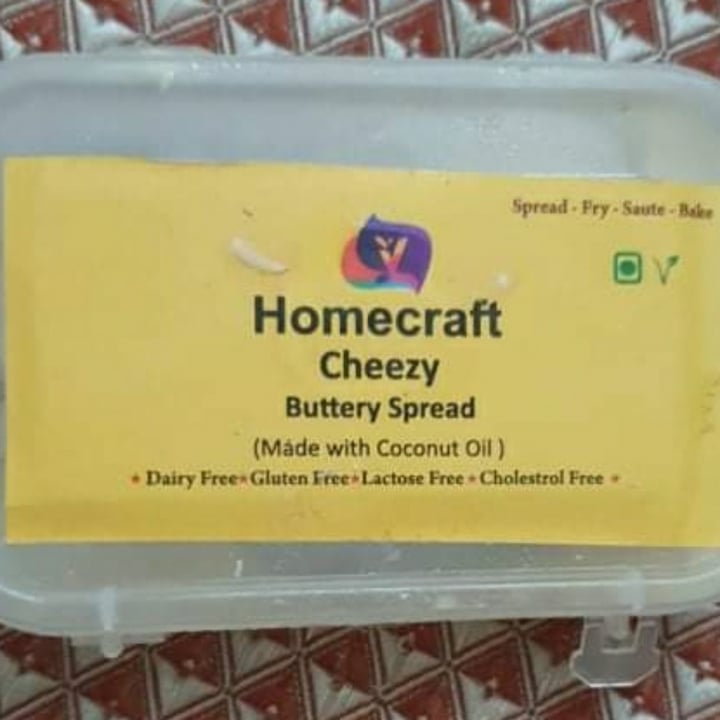 photo of Homecraft Cheezy buttery spread shared by @aprajita on  26 Feb 2021 - review