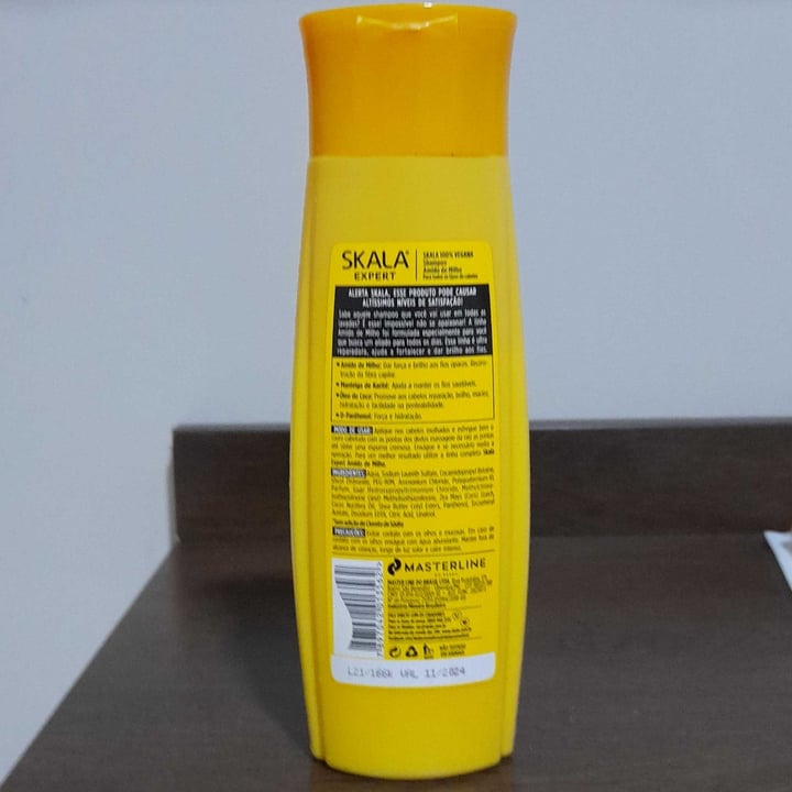 photo of Skala Condicionador Amido de Milho shared by @ariadnemrtns on  28 Jan 2022 - review
