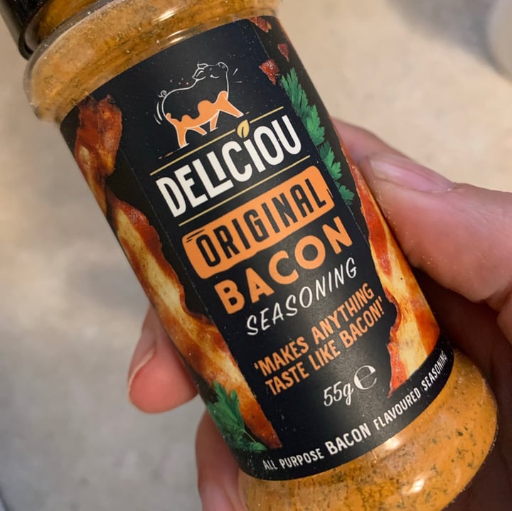 photo of Deliciou Bacon Seasoning shared by @keeponveganon on  03 Aug 2020 - review