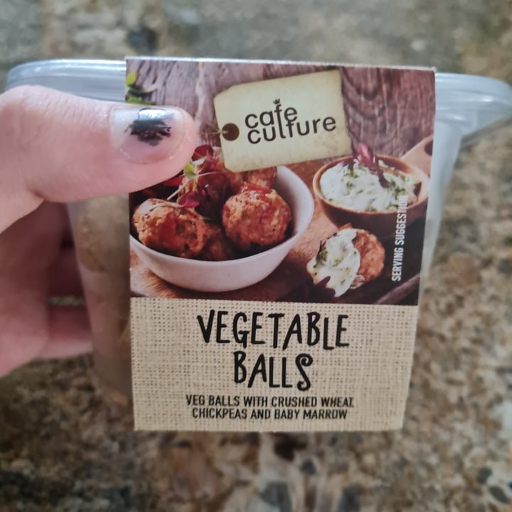 review photo of Cafe culture Vegetable Balls shared by @gloomyvegan on 29 Oct 2021 - review