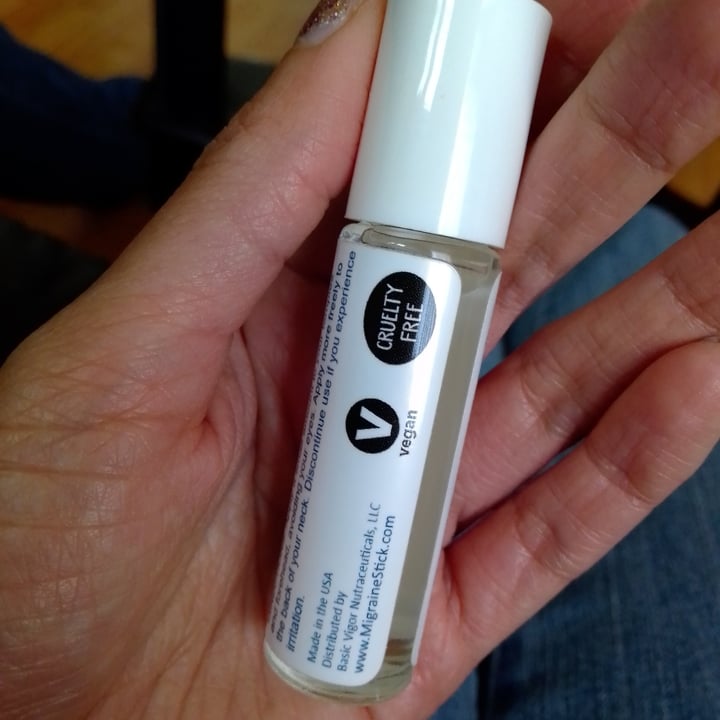 photo of Migrastil Migraine Stick shared by @advime on  30 Oct 2020 - review