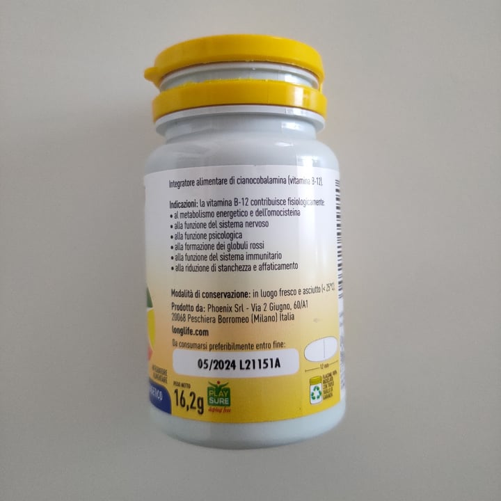 photo of Longlife B-12 1000 mcg shared by @saretta26 on  26 Jun 2022 - review