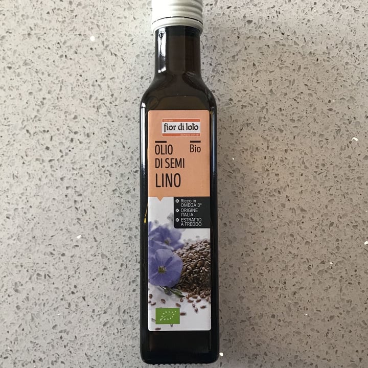 photo of Fior di Loto Olio semi di lino shared by @clementina on  11 Apr 2022 - review