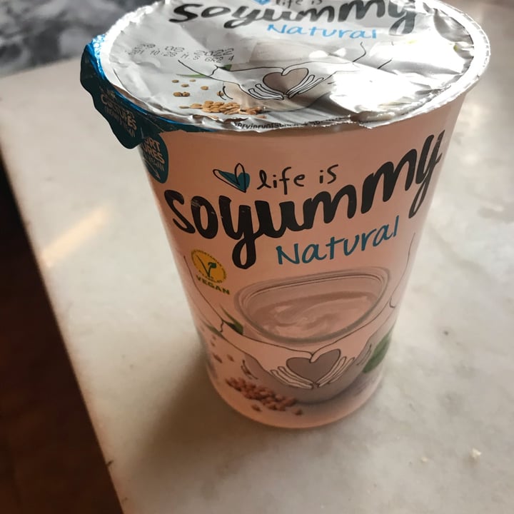 photo of Life is Soyummy Life is soyummy Natural shared by @accp on  12 Aug 2022 - review