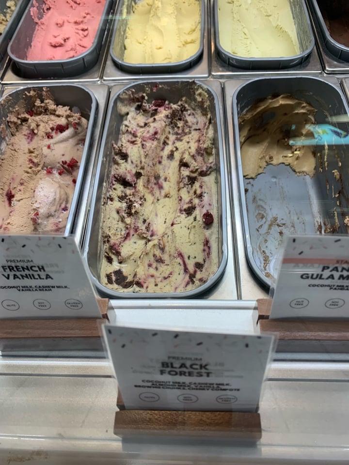 photo of Kind Kones Black Forest Ice Cream shared by @petsing on  14 Sep 2019 - review