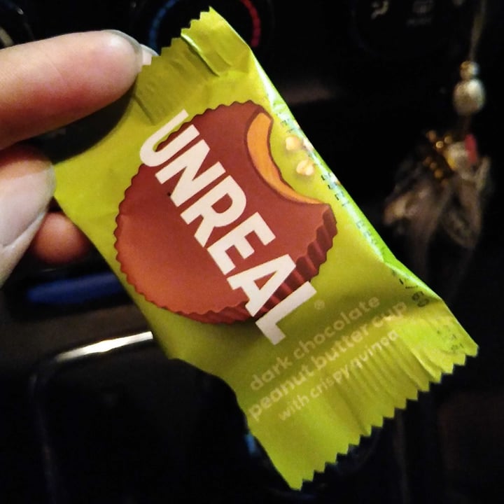 review photo of UNREAL Dark Chocolate Almond Butter Cups shared by @biancavegan on 28 Nov 2021 - review