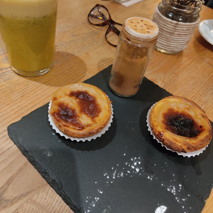 photo of DaTerra Baixa Pasteis de nata shared by @vegetabelle on  08 Jan 2023 - review