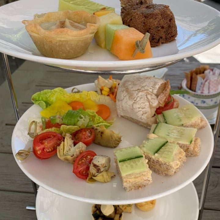 photo of Afternoon Tea at the Mount Nelson Hotel Vegan High Tea shared by @niroshap on  20 Oct 2020 - review