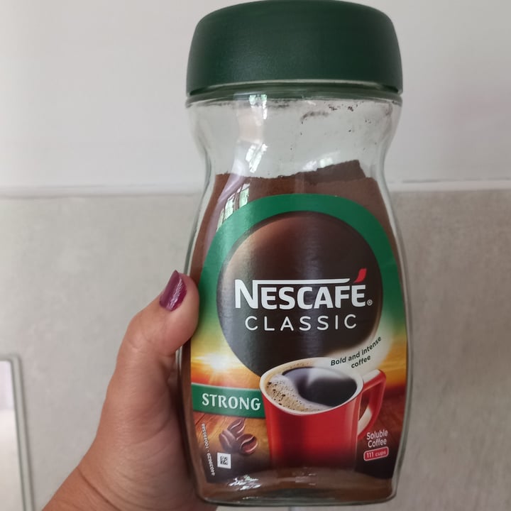 review photo of Nescafé Classic Strong shared by @bl on 17 Dec 2022 - review