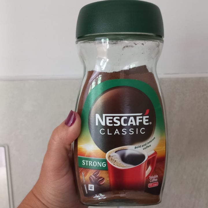 photo of Nescafé Classic Strong shared by @bl on  17 Dec 2022 - review