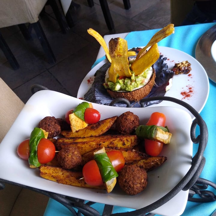photo of Tantra Salta Restaurante Vegetariano Ambrosía De Gaia shared by @seleneveg on  20 Jan 2022 - review