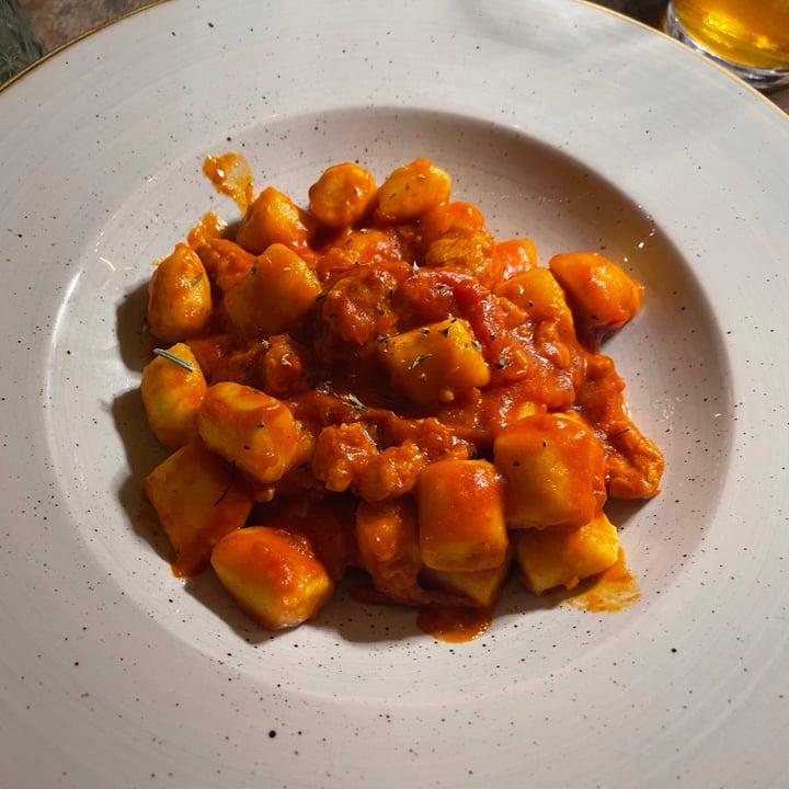 photo of Oasi Beach Marina di Ravenna Gnocchetti con sugo al tofu shared by @vveenas on  21 Sep 2021 - review