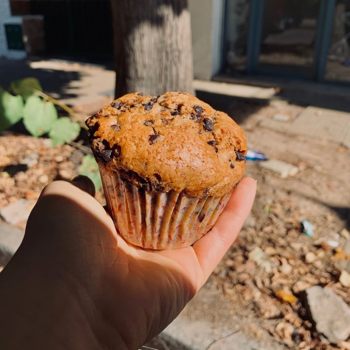 photo of Coco Naranja Muffin con Chips de Chocolate shared by @victorialopez on  04 May 2021 - review