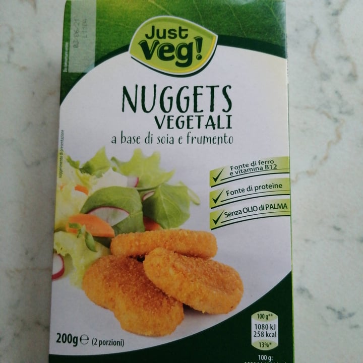 photo of Just Veg! (ALDI Italy) Vegane Nuggets shared by @fedevegana on  02 May 2021 - review