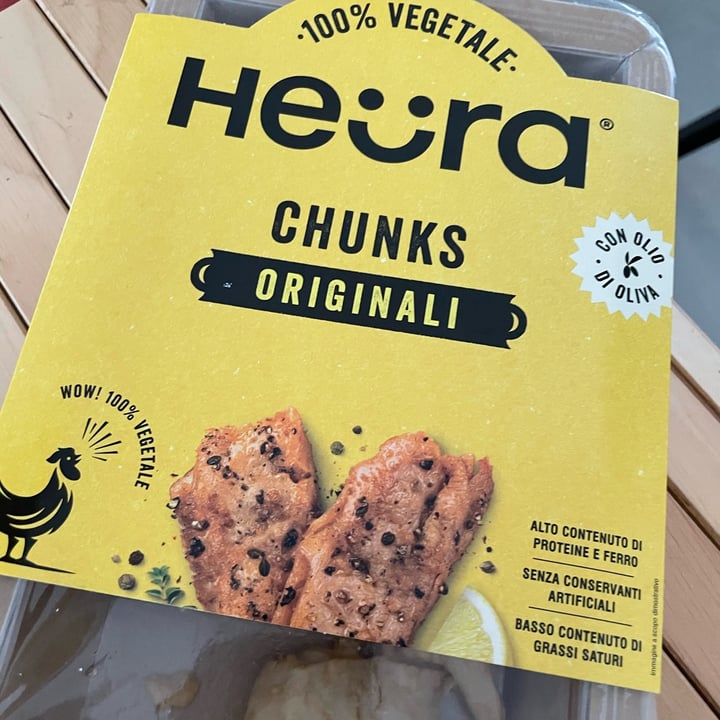 photo of Heura Chunks Originals shared by @anitilommi on  06 Dec 2021 - review