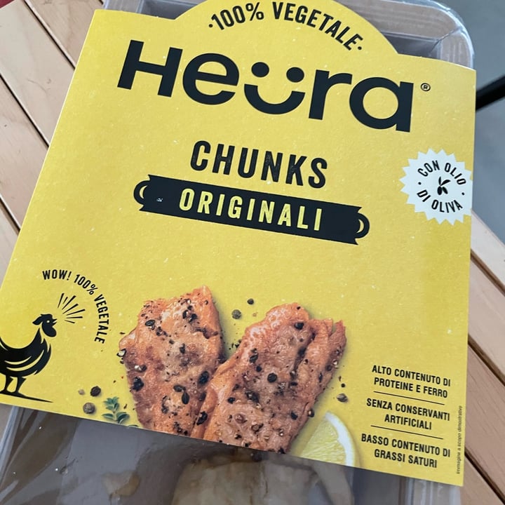 review photo of Heura Chunks Originals shared by @anitilommi on 06 Dec 2021 - review