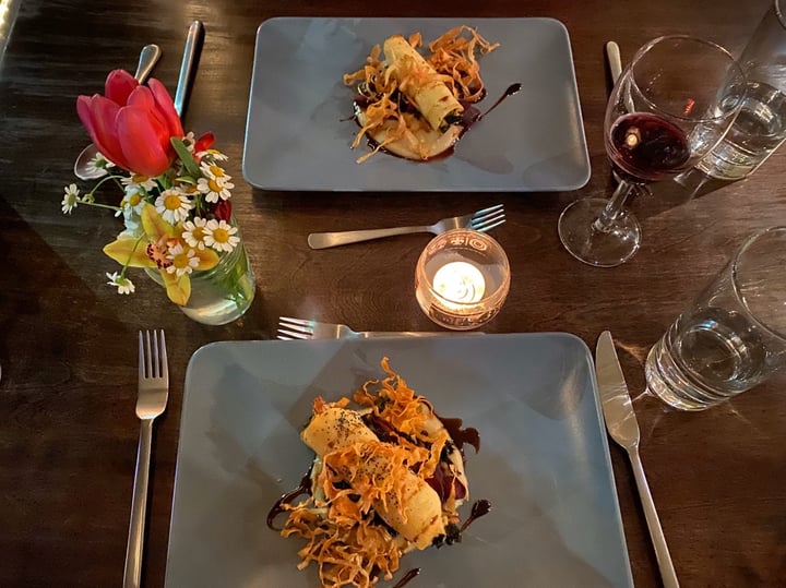 review photo of Harvest Beat Valentine’s Day meal shared by @blakeadele on 22 Feb 2020 - review