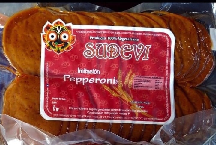 photo of Sudevi Pepperoni shared by @calci-fer on  23 Mar 2020 - review